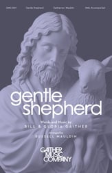 Gentle Shepherd SAB choral sheet music cover